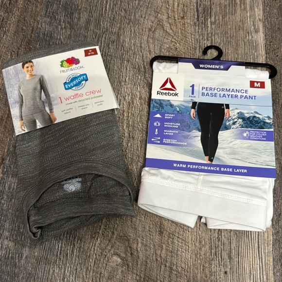 Women set - crew and pants - Picture 1 of 5